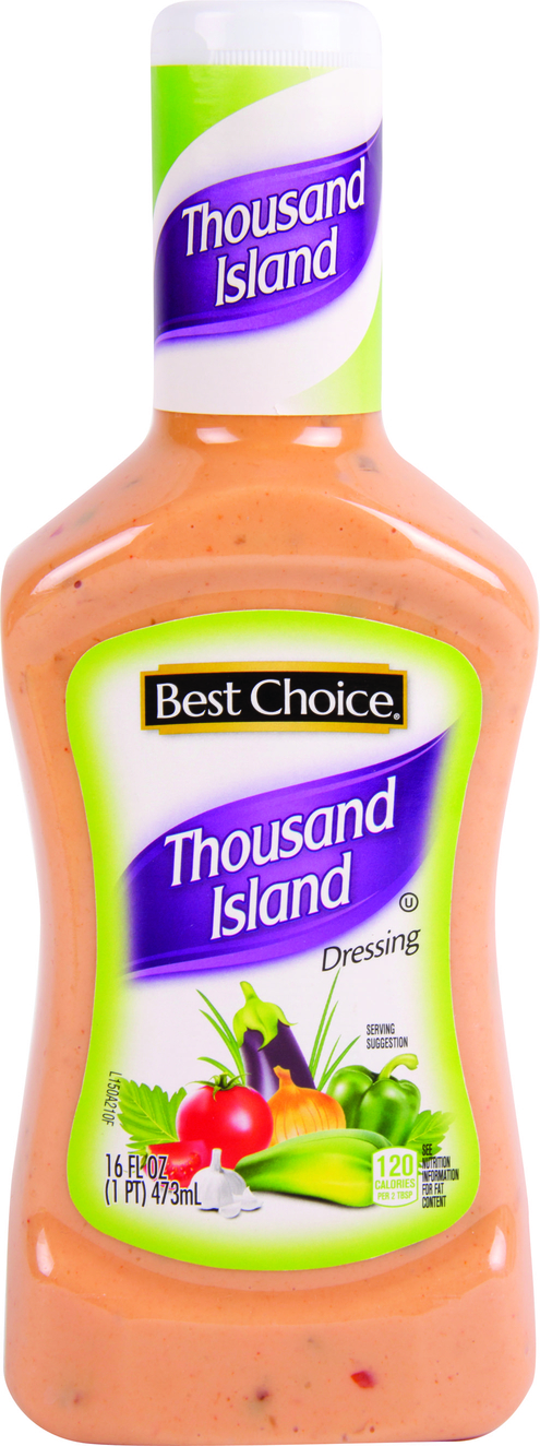 LinnThriftway : Best Choice 1000 Island Dressing 16 oz