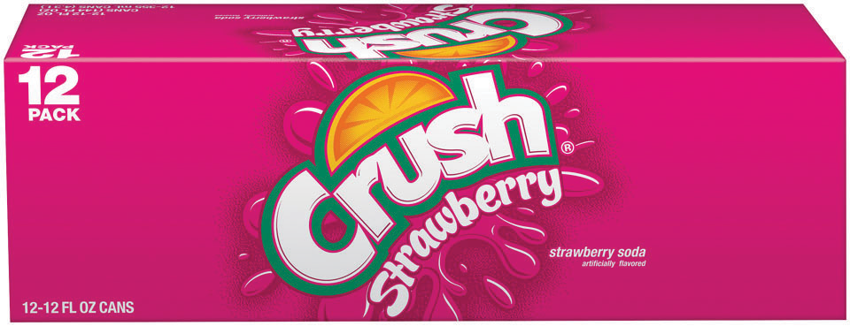 Heritage Market Crush Strawberry Soda 12 Cans 12 Fl Oz