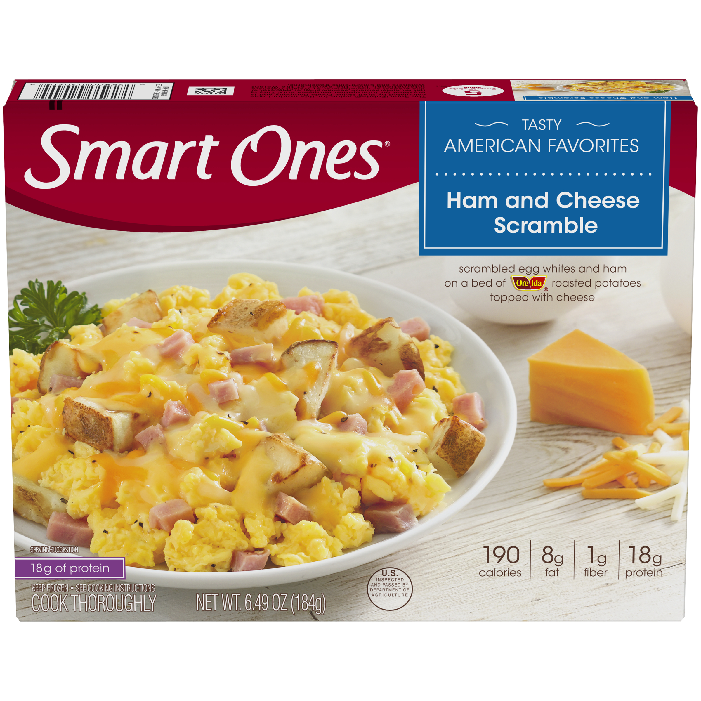 Klema Apple Market : Smart Ones Tasty American Favorites Ham and Cheese ...