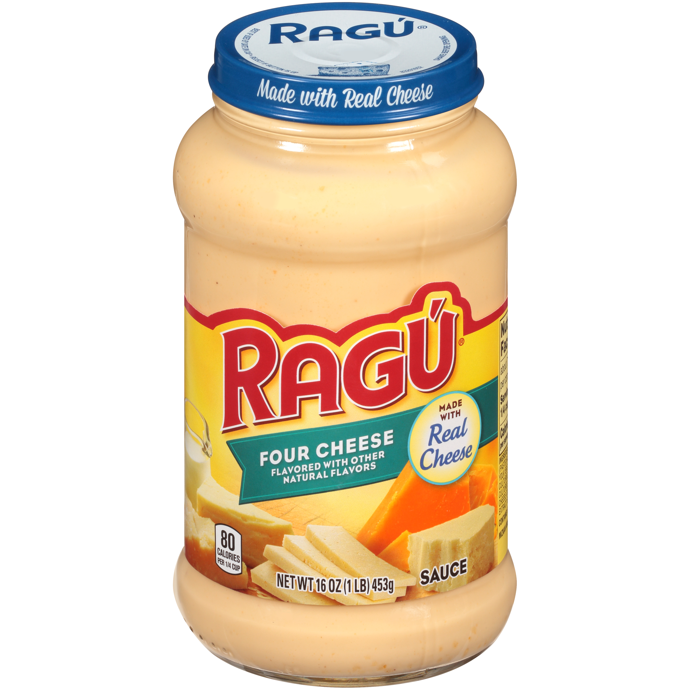 Klema Apple Market : Ragú Four Cheese Sauce 16 oz. Jar
