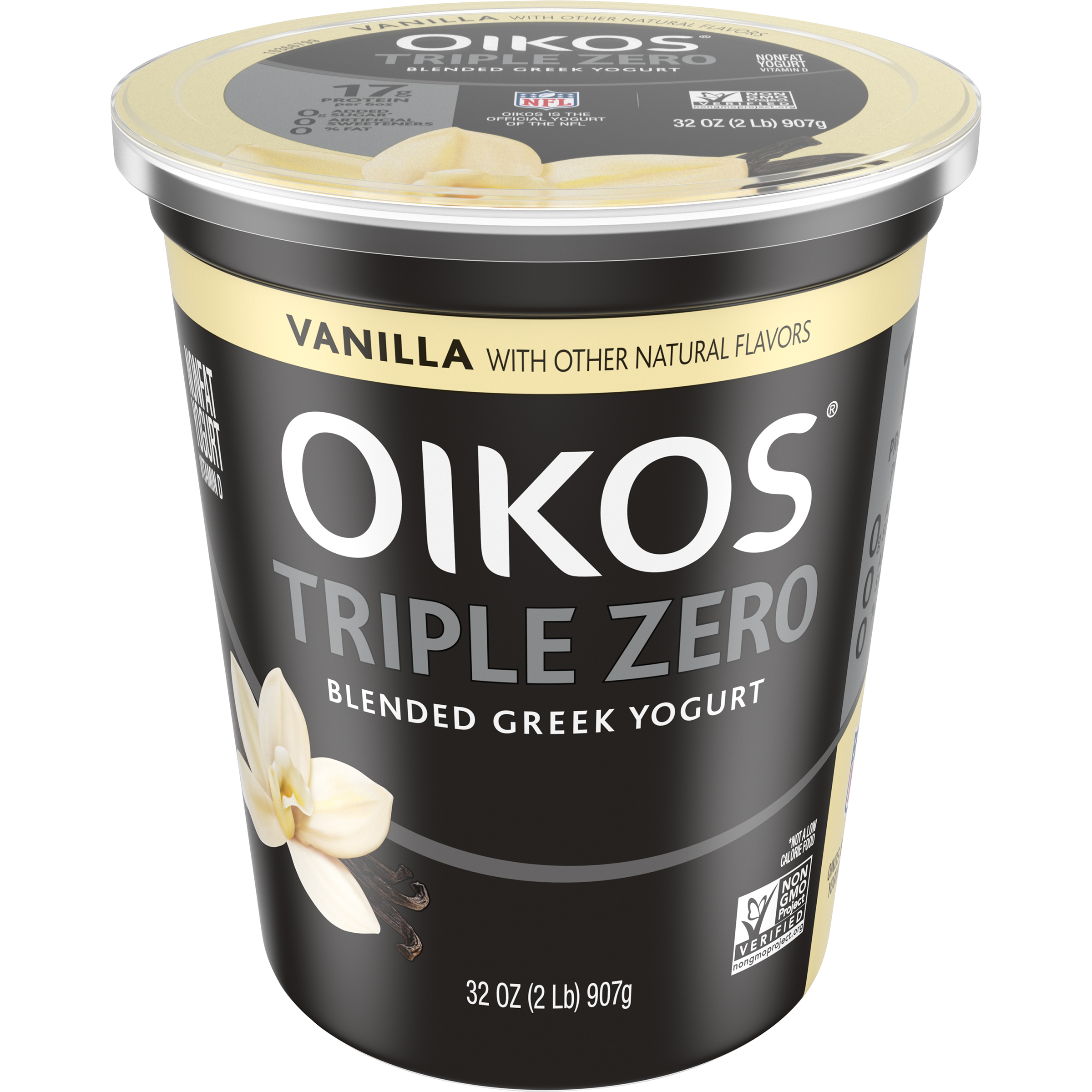 County Fair Foods Watertown Oikos Triple Zero Vanilla Blended Nonfat