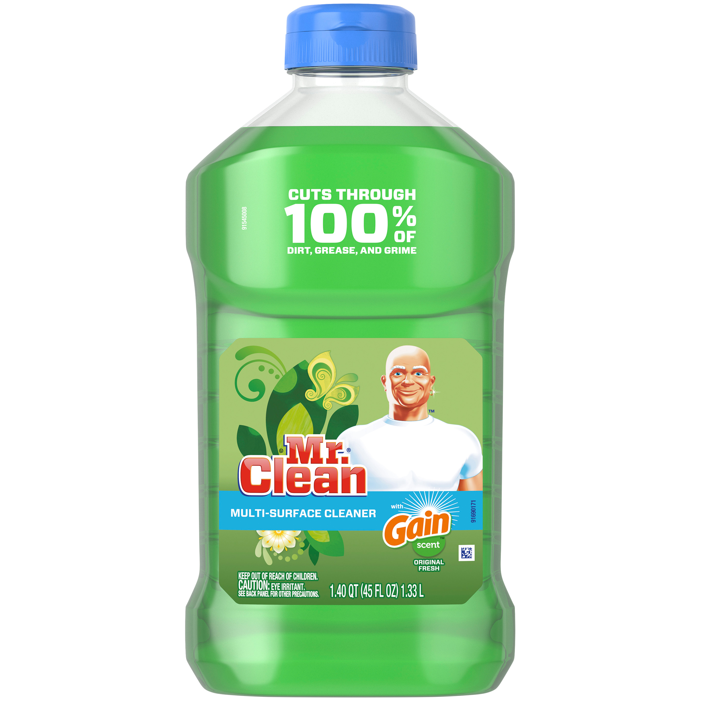LinnThriftway (MAX 2) Mr. Clean MultiSurface Liquid Cleaner 45 fl oz